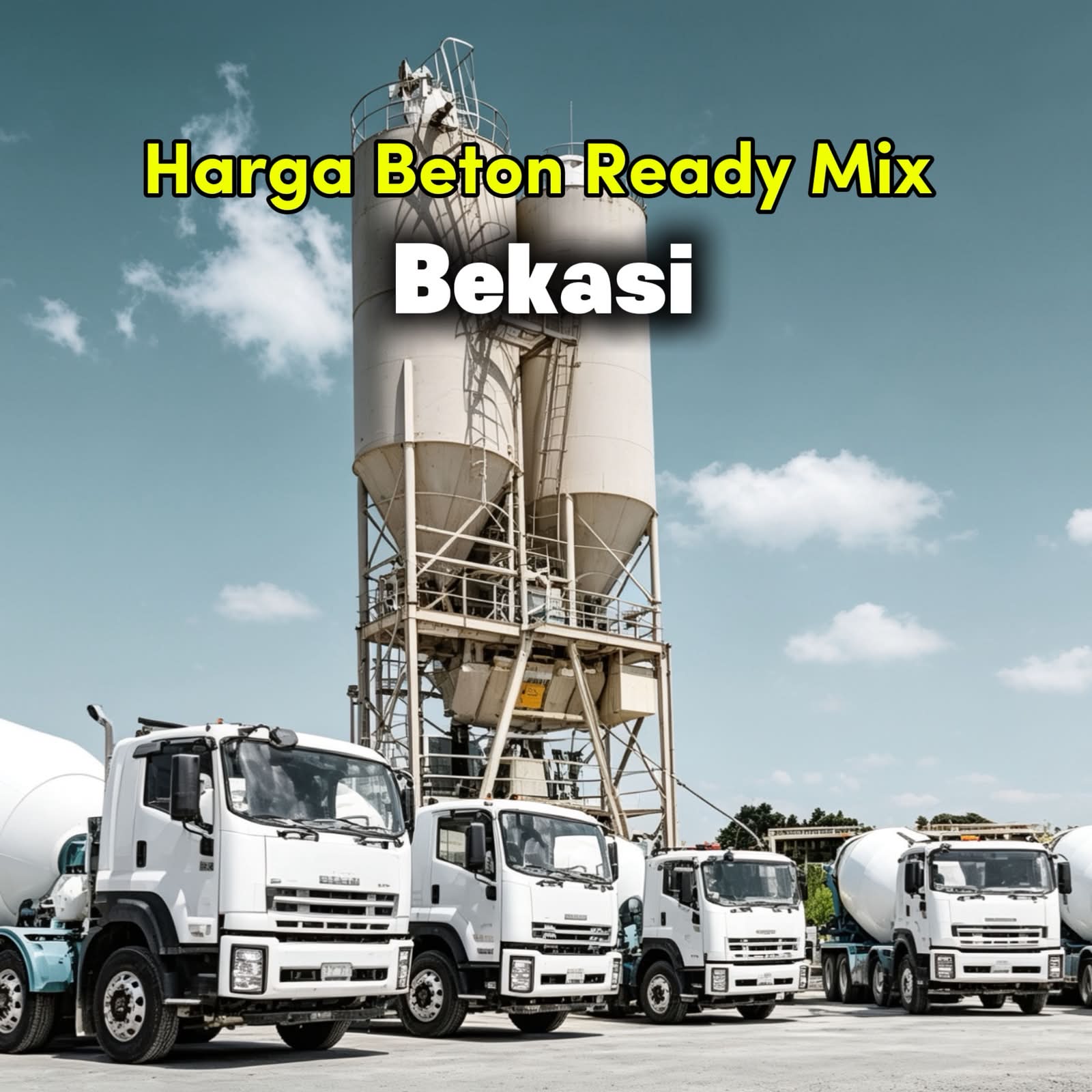 Harga Beton Ready Mix Bekasi Murah 2026