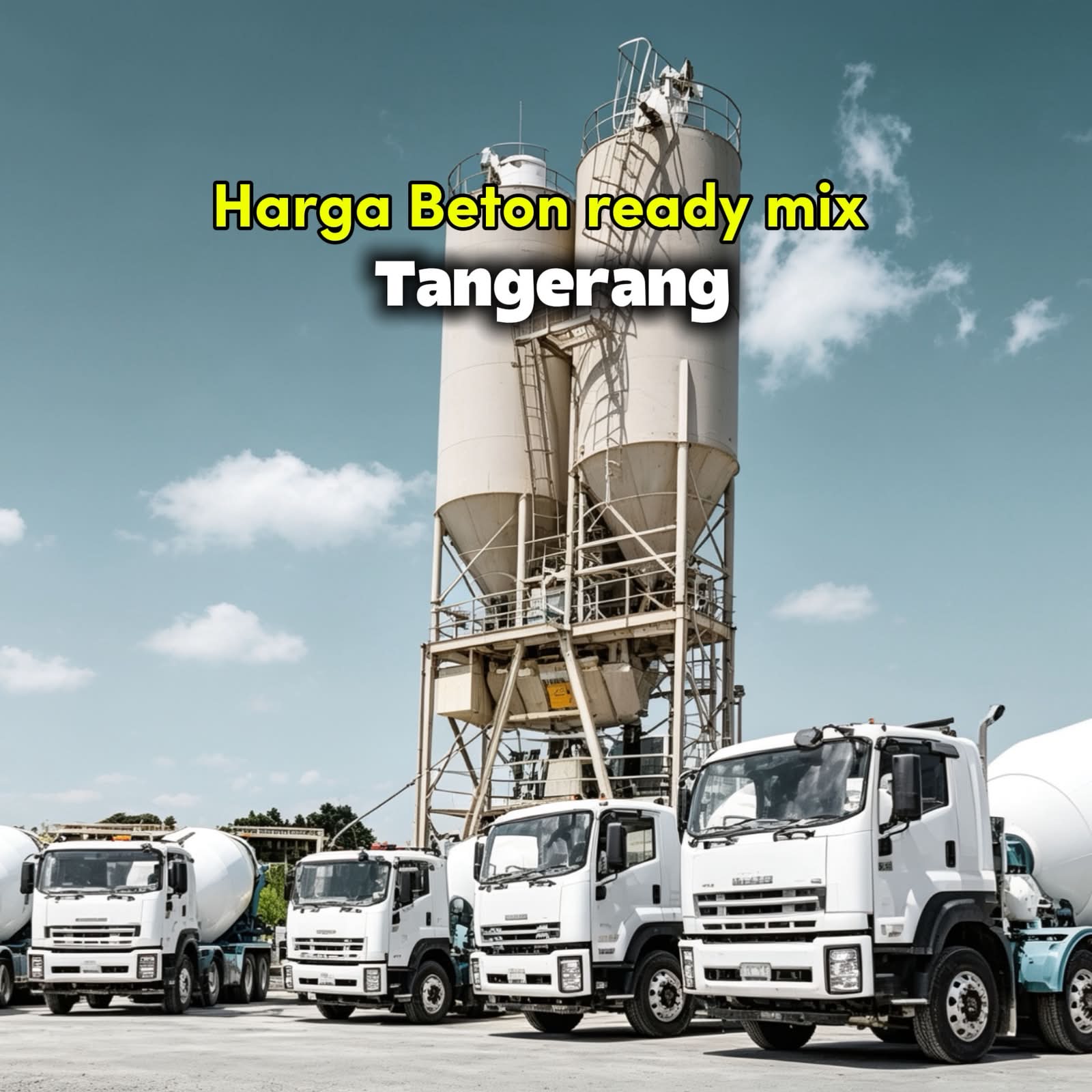 Harga Beton Ready Mix Tangerang 2026