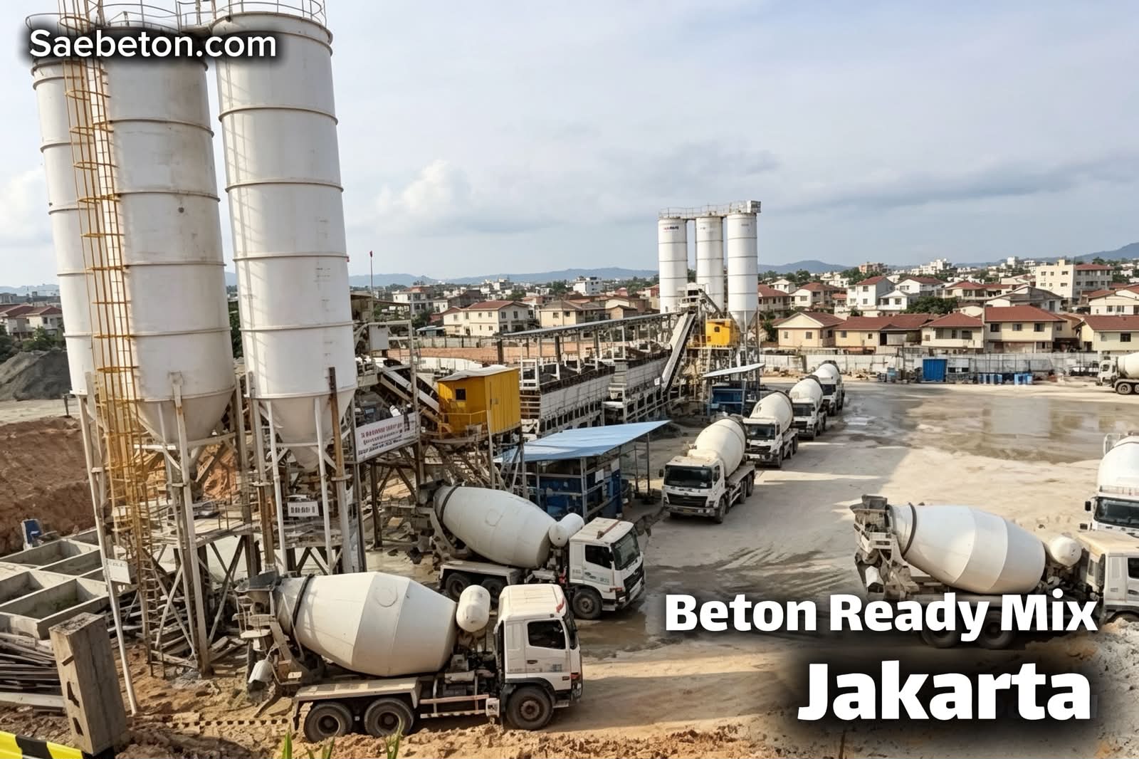 Harga Beton Readymix Jakarta 2026