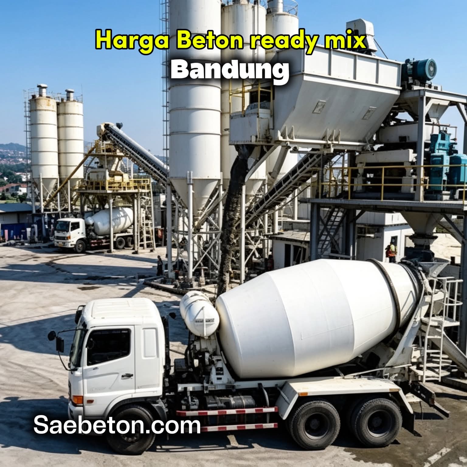 Harga Beton Ready Mix Bandung Murah Terbaru Tahun 2026