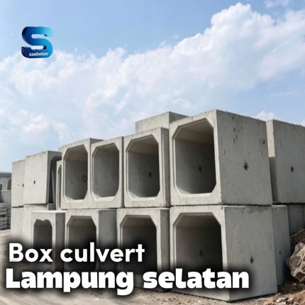 Harga box culvert di lampung selatan terbaru
