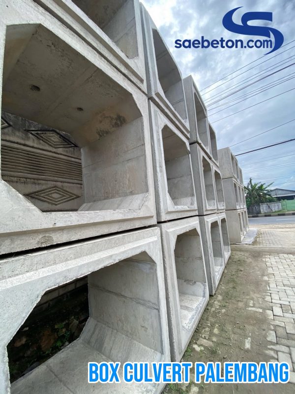 Harga Box culvert Palembang 2026 - Saluran Drainase terbaru
