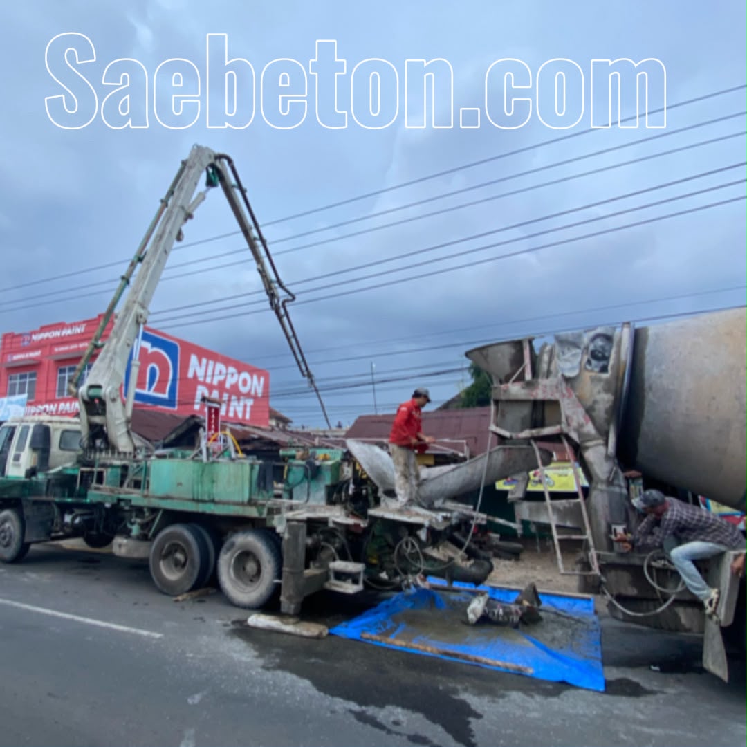 beton cor lampung selatan harga readymix di lampung selatan