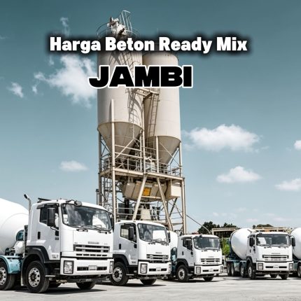 Harga Beton Ready Mix Jambi Murah