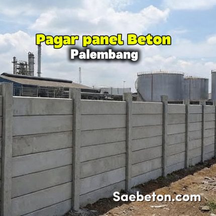 Jual pagar panel beton palembang