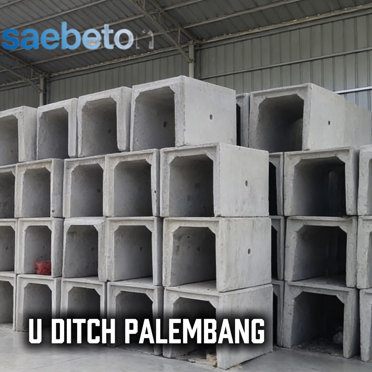 U ditch palembang Harga U-Ditch Palembang
