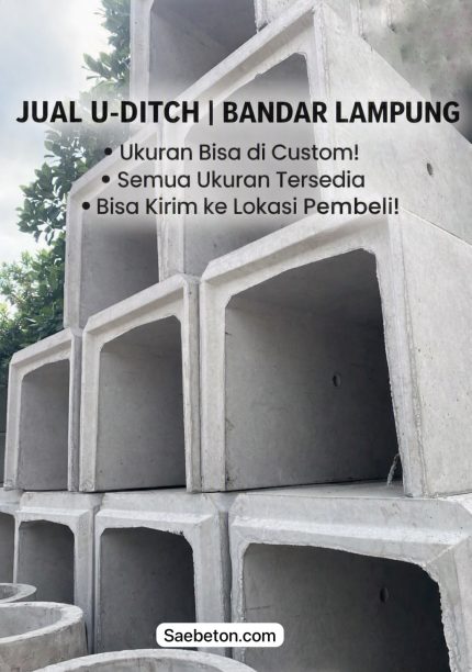 Distributor Resmi U Ditch Bandar Lampung
