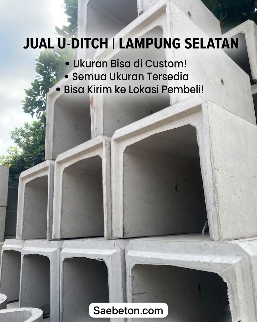 u ditch lampung selatan saebetom