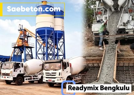 Harga Beton Readymix Bengkulu