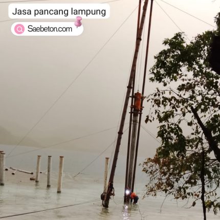Jasa Pancang Mini Pile Lampung PerM