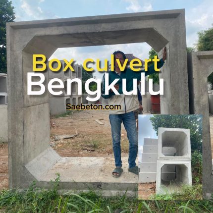 Harga Box Culvert Bengkulu