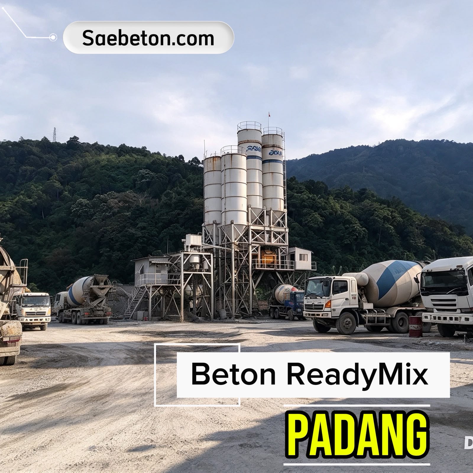 img beton readymix Padang Beton cor Ready Mix Padang