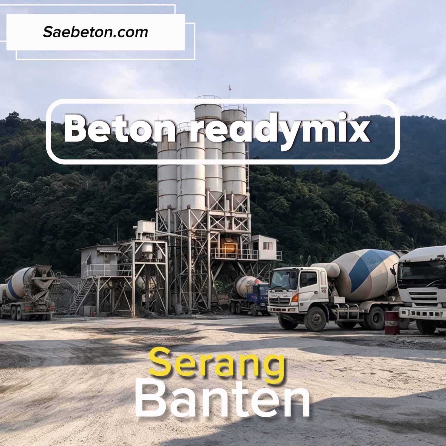 readymix serang banten saebeton Harga Beton ReadyMix Serang